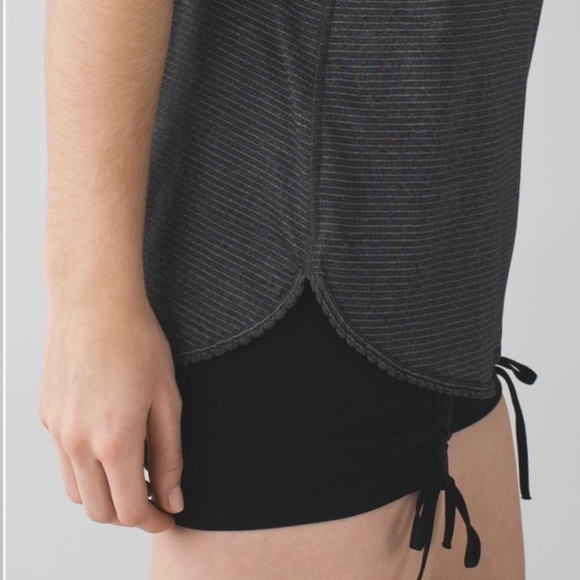 Lululemon 105 F Singlet Tank Top *Silver Heathered Black - Picture 4 of 13